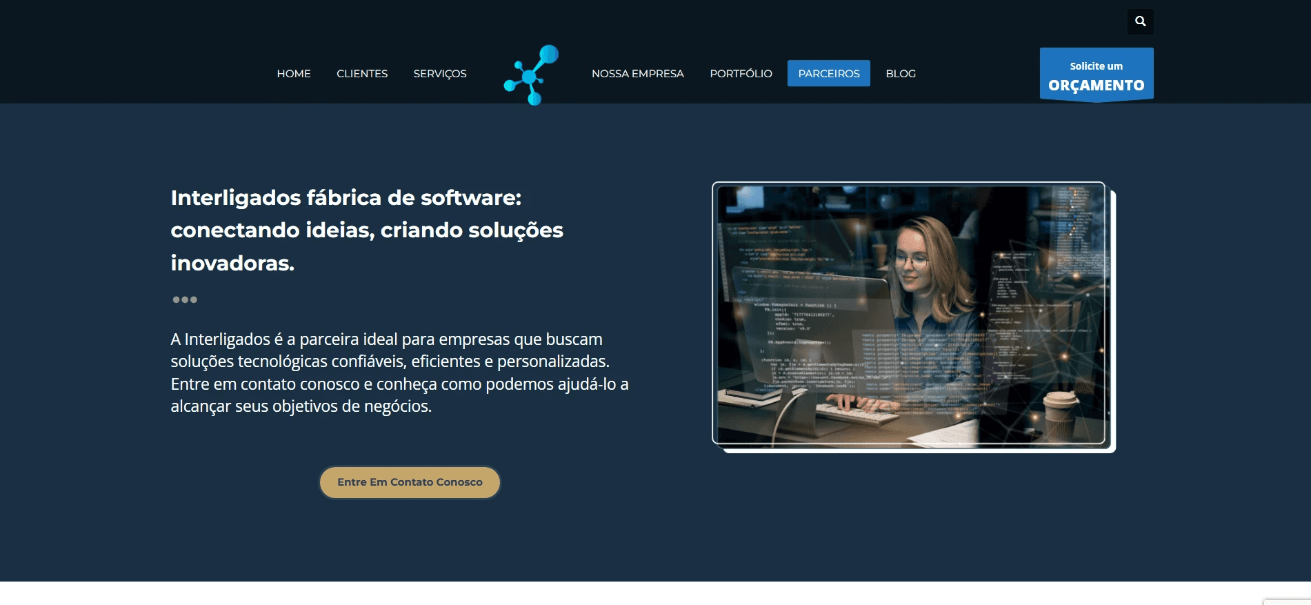 Work Showcase Website Thumbnail