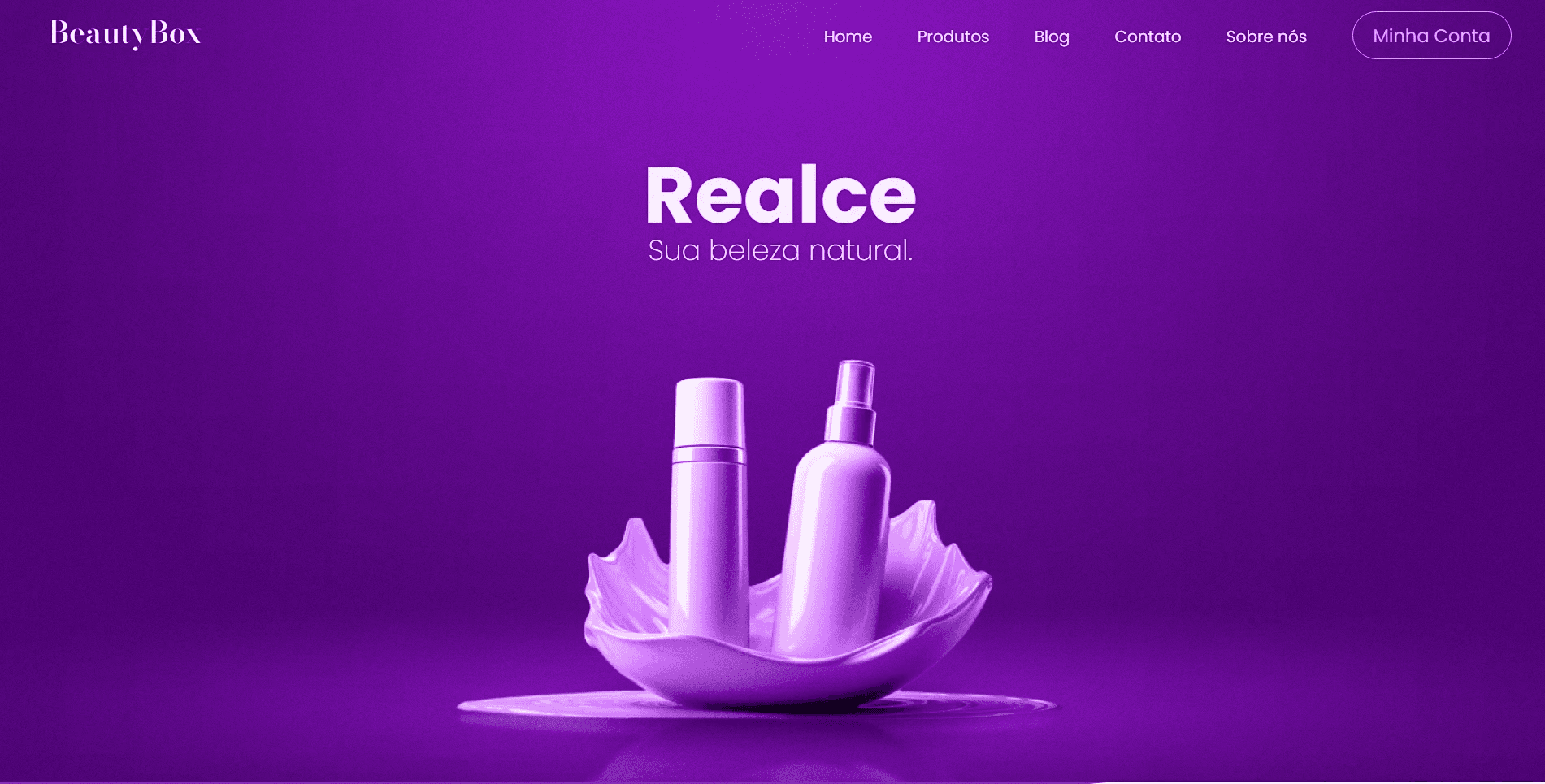 Work Showcase Website Thumbnail