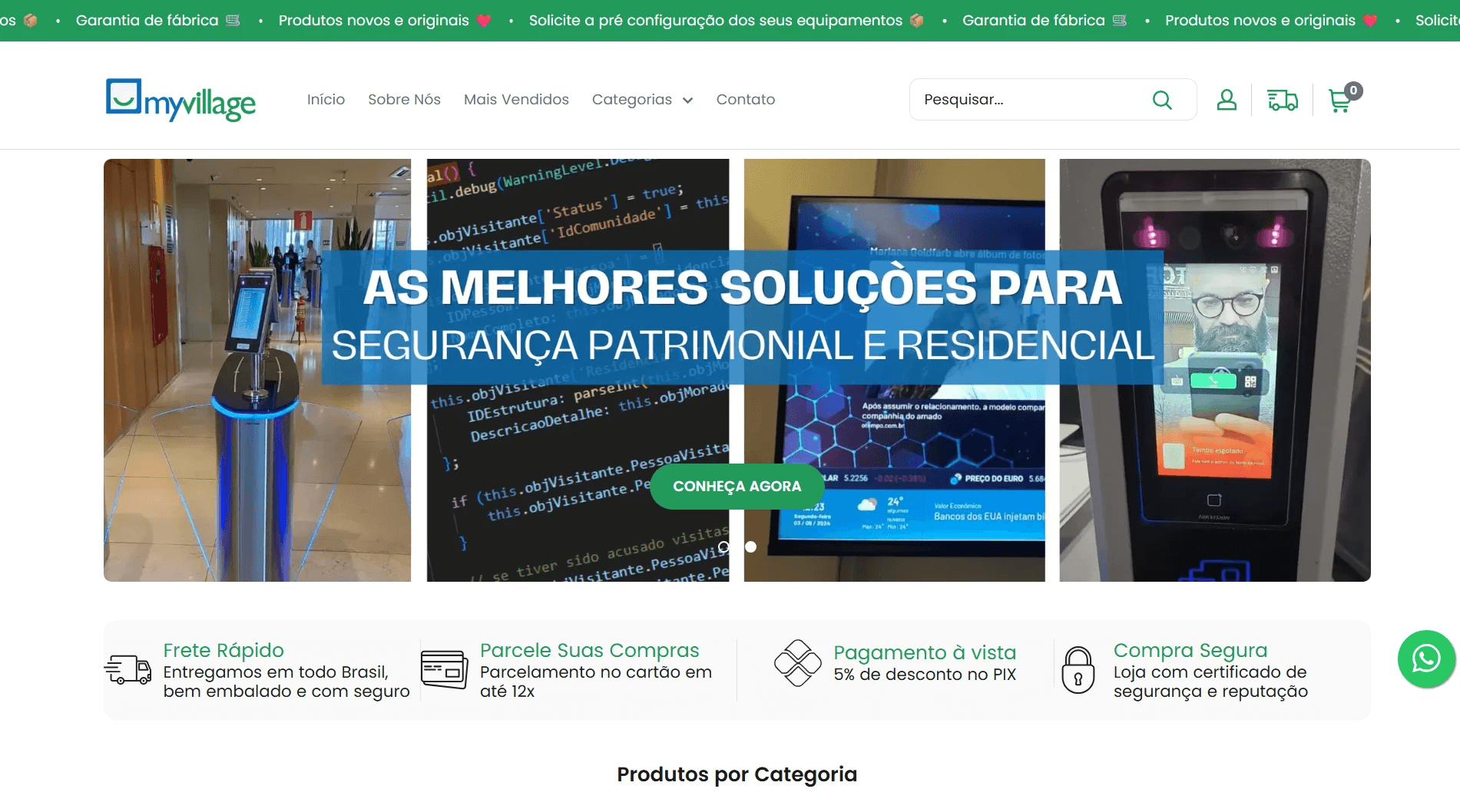 Work Showcase Website Thumbnail