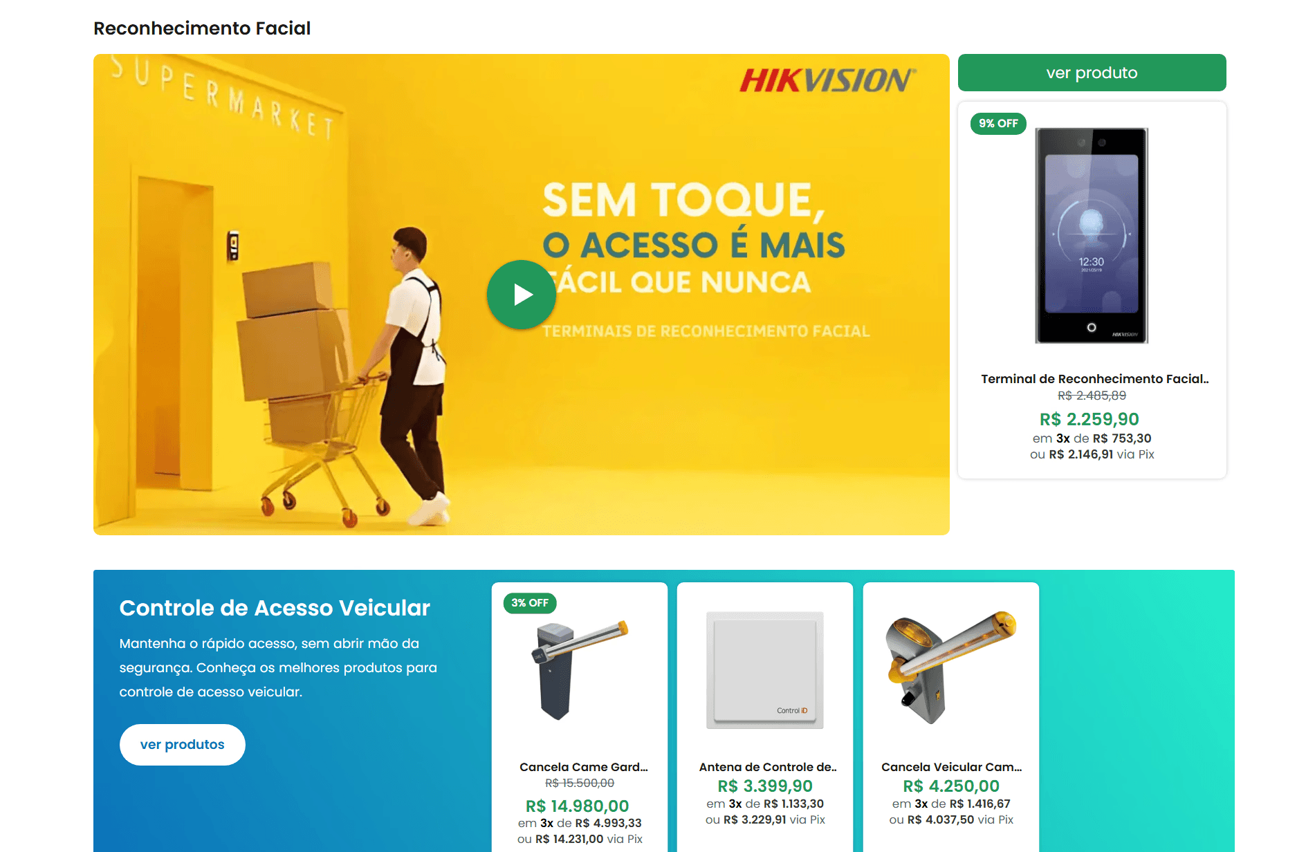 Work Showcase Website Thumbnail