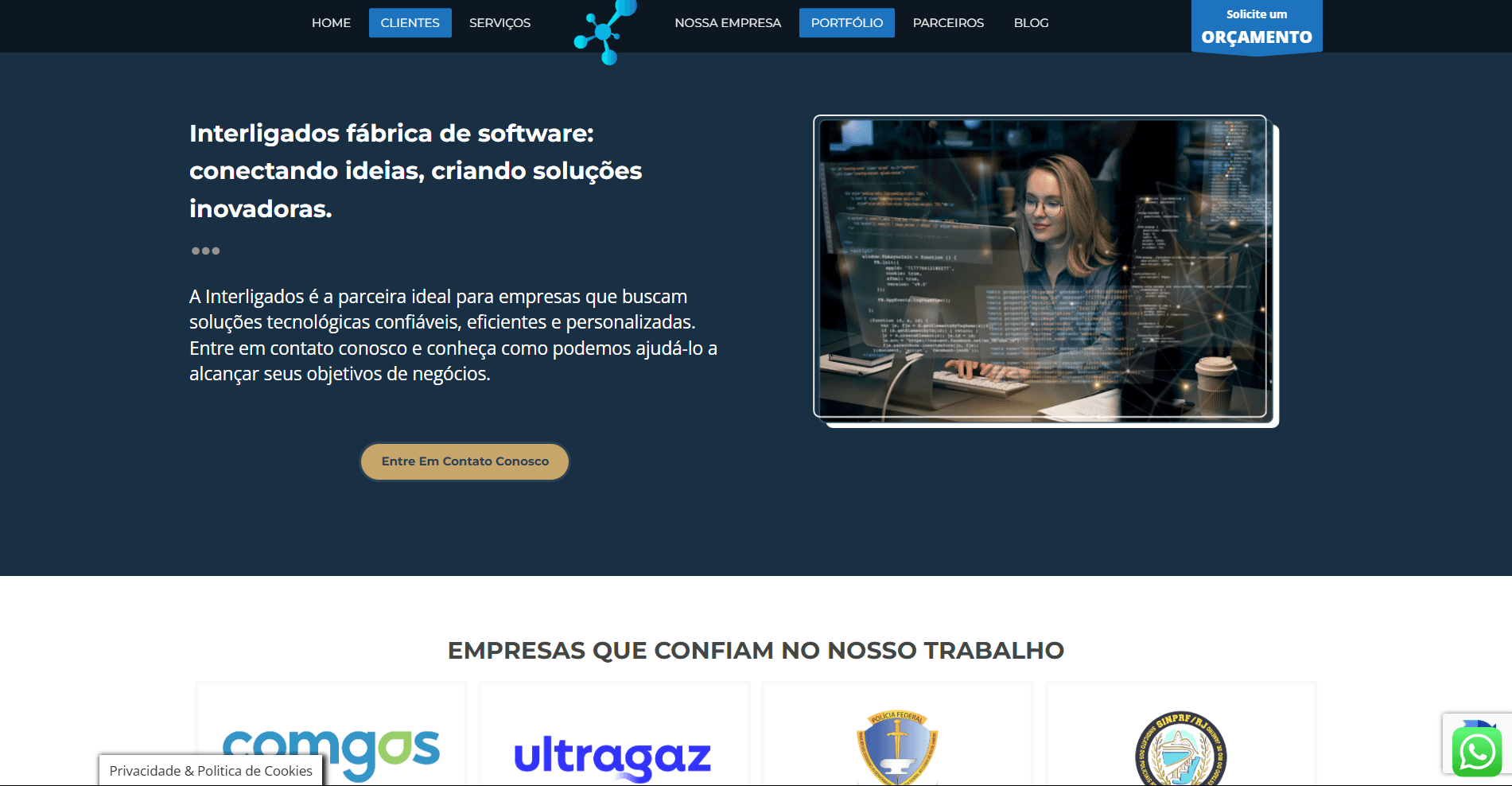 Work Showcase Website Thumbnail